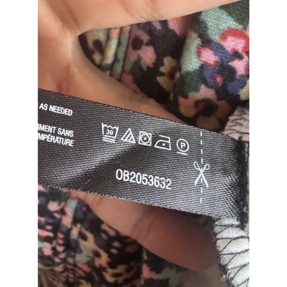 Gola x Anthropologie Hooded Sweatshirt Top Pullover Floral Printed Small - Picture 9 of 10